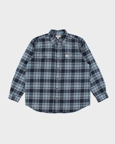Vintage Carhartt Flannel Shirt - XL