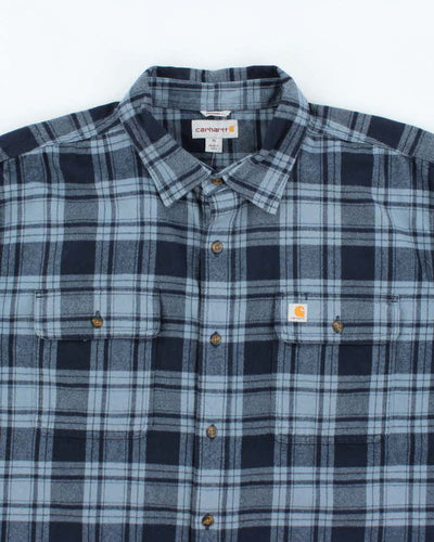 Vintage Carhartt Flannel Shirt - XL