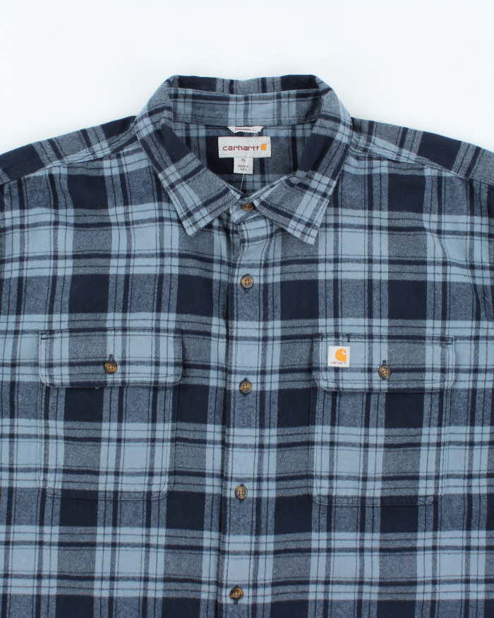 Vintage Carhartt Flannel Shirt - XL