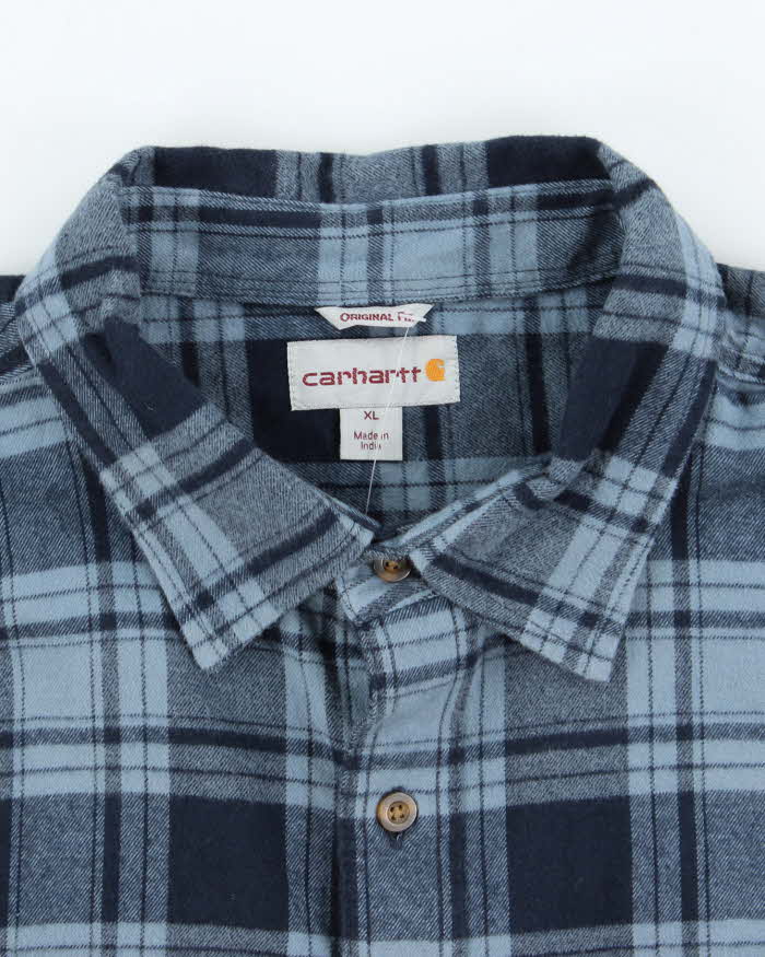 Vintage Carhartt Flannel Shirt - XL