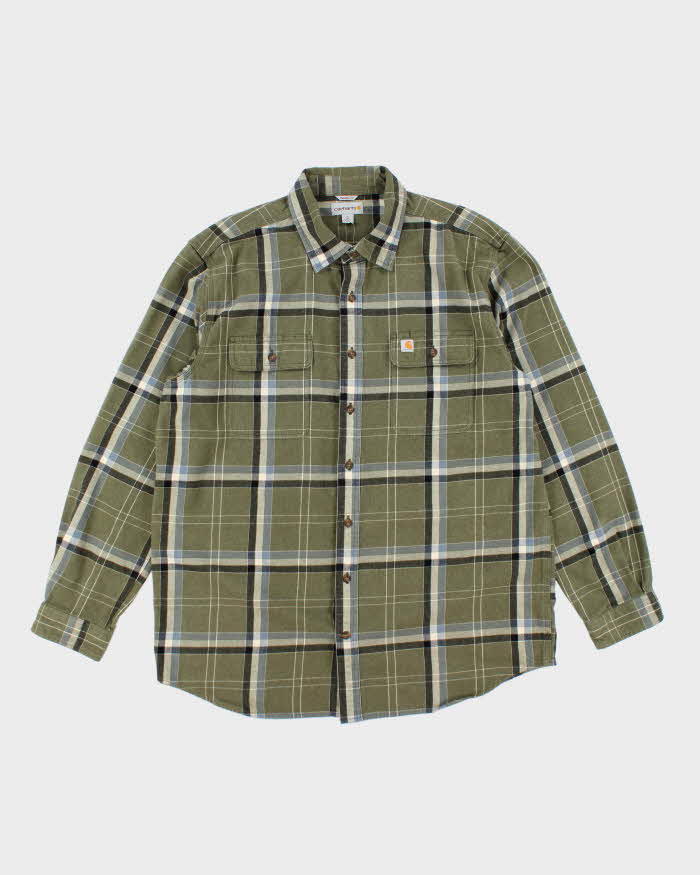 Vintage Carhartt Flannel Shirt - XL