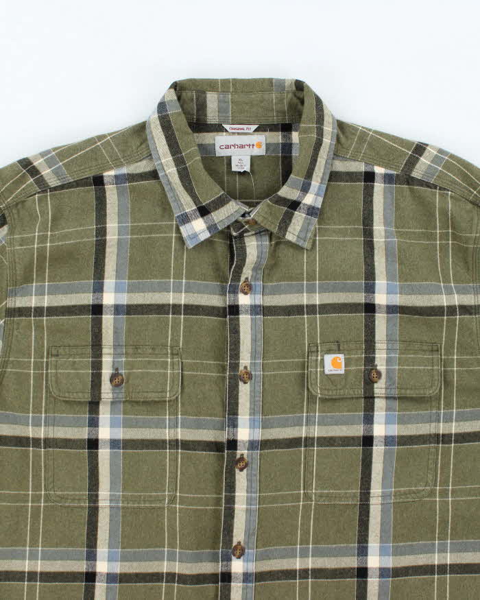 Vintage Carhartt Flannel Shirt - XL