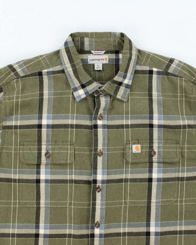 Vintage Carhartt Flannel Shirt - XL