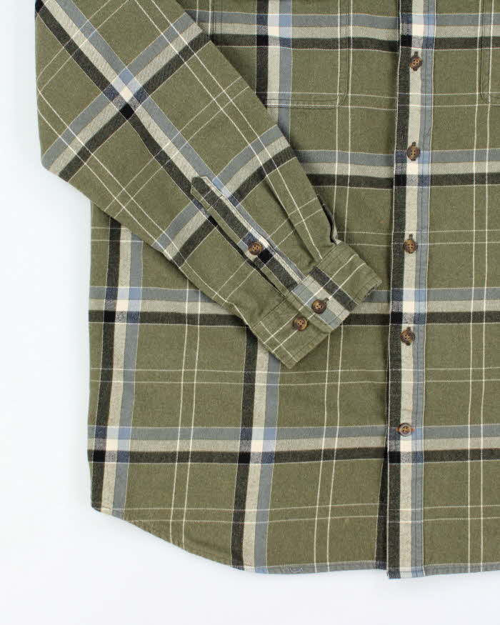 Vintage Carhartt Flannel Shirt - XL