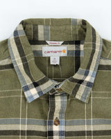 Vintage Carhartt Flannel Shirt - XL