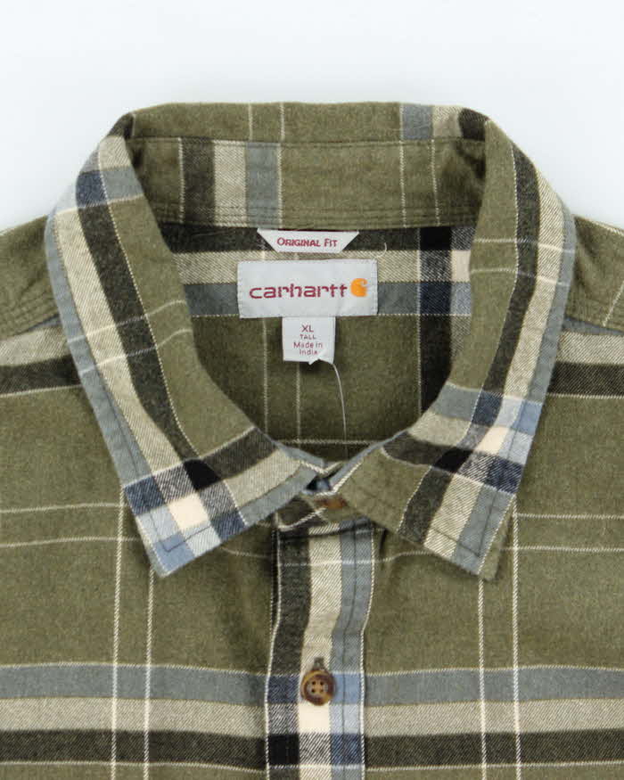 Vintage Carhartt Flannel Shirt - XL