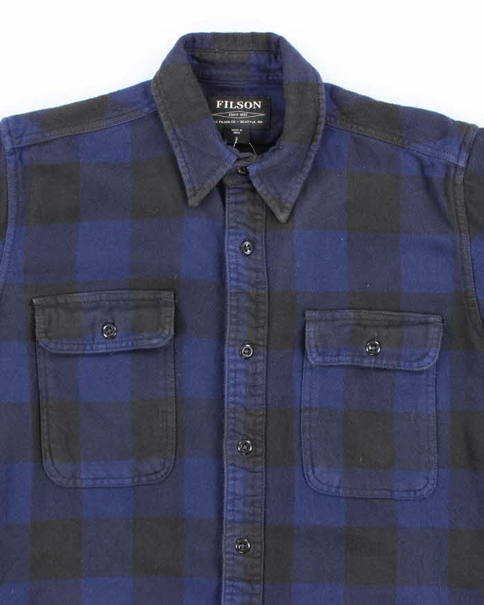 Vintage Filson Heavyweight Flannel Shirt - S