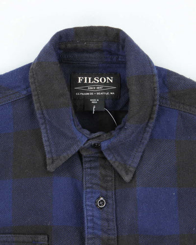 Vintage Filson Heavyweight Flannel Shirt - S