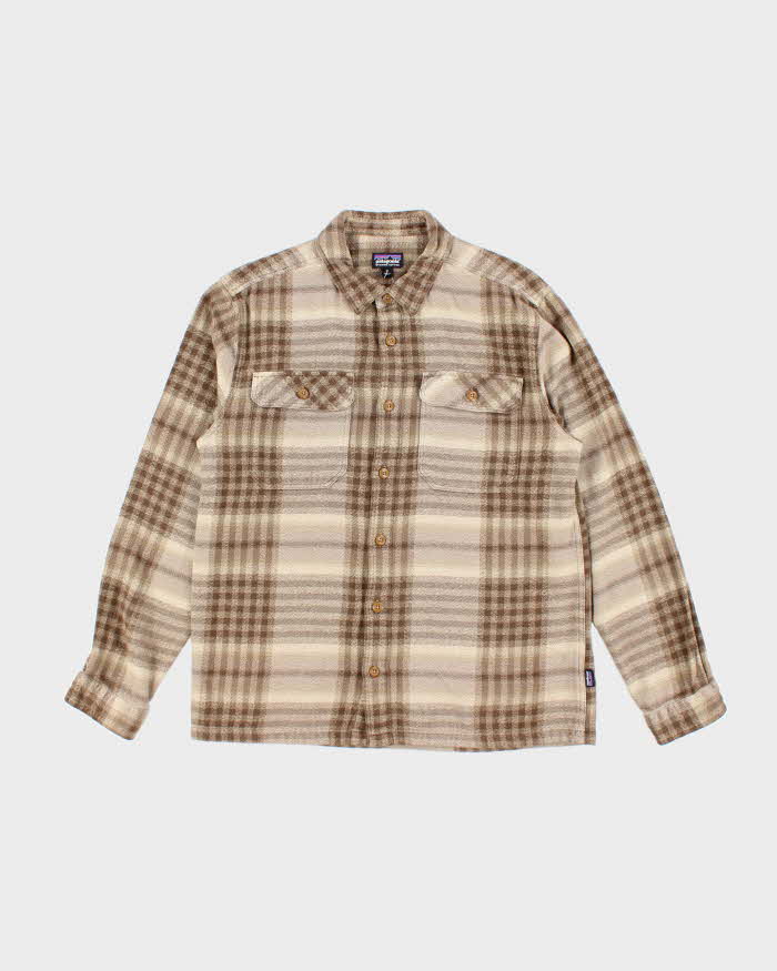 Vintage Patagonia Heavyweight Flannel Shirt - M