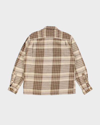 Vintage Patagonia Heavyweight Flannel Shirt - M