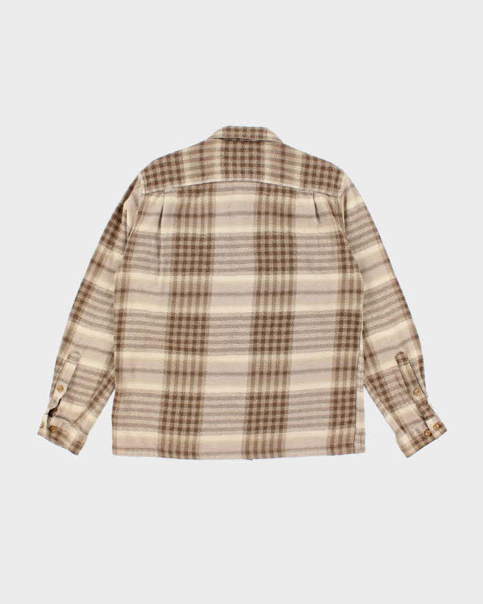 Vintage Patagonia Heavyweight Flannel Shirt - M