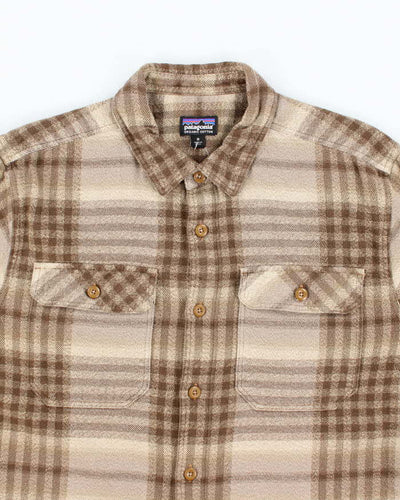 Vintage Patagonia Heavyweight Flannel Shirt - M