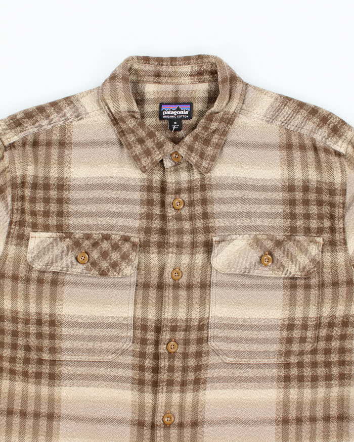 Vintage Patagonia Heavyweight Flannel Shirt - M