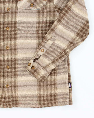 Vintage Patagonia Heavyweight Flannel Shirt - M