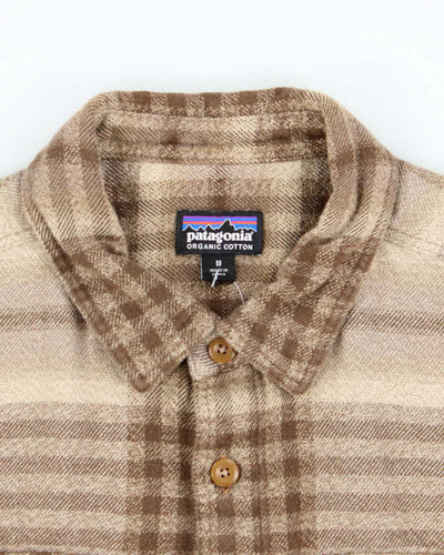 Vintage Patagonia Heavyweight Flannel Shirt - M
