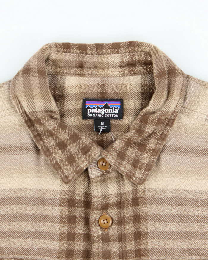 Vintage Patagonia Heavyweight Flannel Shirt - M