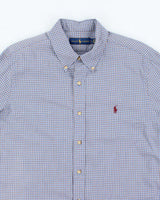 Vintage Ralph Lauren Check Long Sleeve Shirt - L