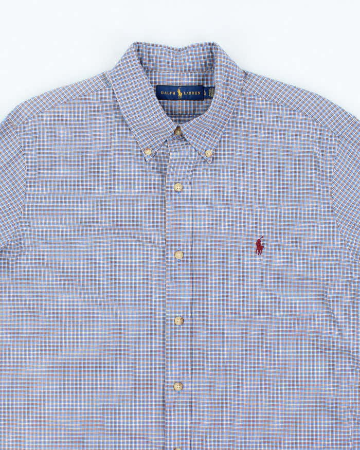 Vintage Ralph Lauren Check Long Sleeve Shirt - L