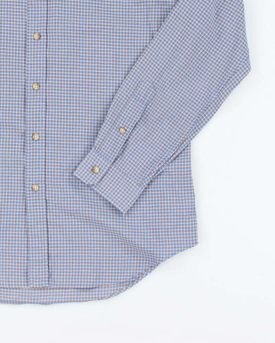 Vintage Ralph Lauren Check Long Sleeve Shirt - L