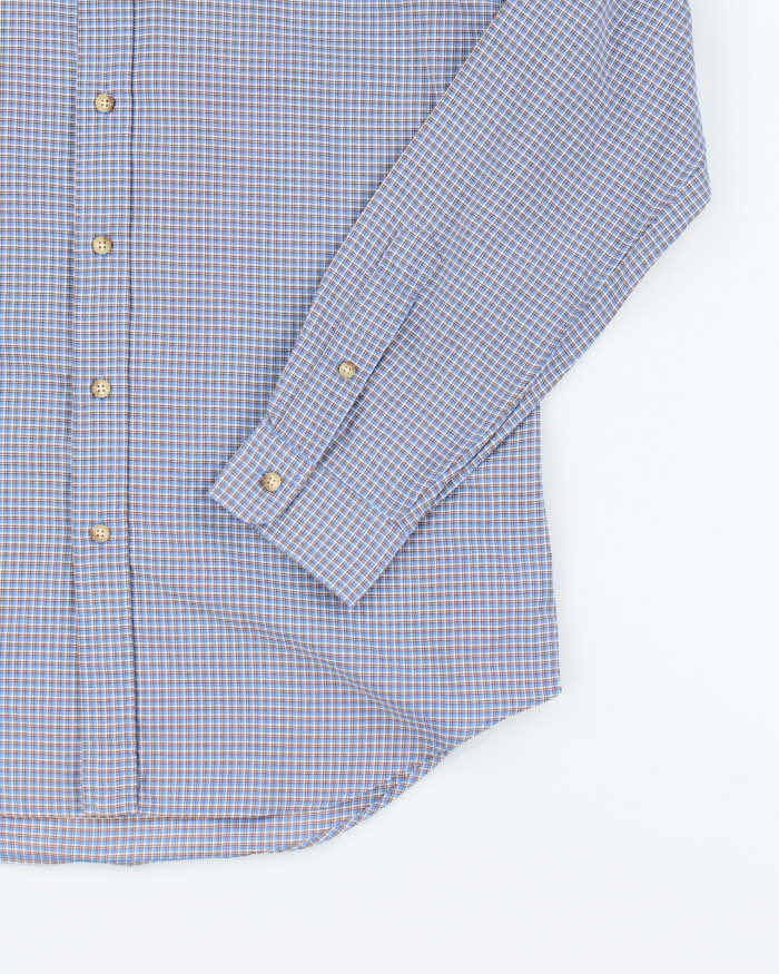 Vintage Ralph Lauren Check Long Sleeve Shirt - L