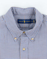 Vintage Ralph Lauren Check Long Sleeve Shirt - L