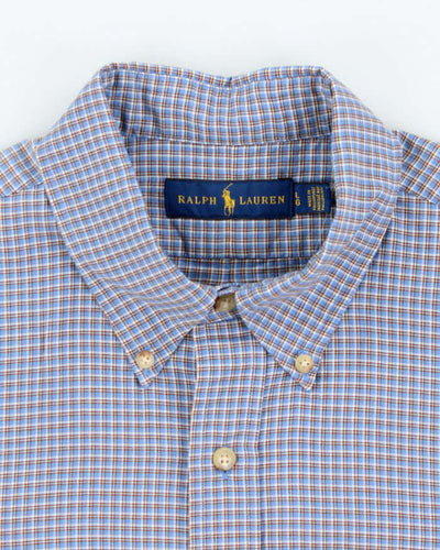 Vintage Ralph Lauren Check Long Sleeve Shirt - L
