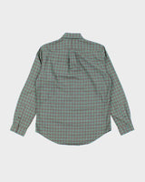 Vintage Ralph Lauren Check Long Sleeve Shirt - M