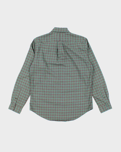 Vintage Ralph Lauren Check Long Sleeve Shirt - M