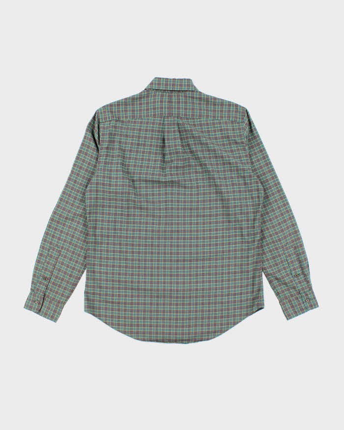 Vintage Ralph Lauren Check Long Sleeve Shirt - M