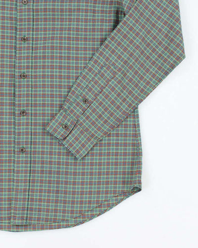 Vintage Ralph Lauren Check Long Sleeve Shirt - M