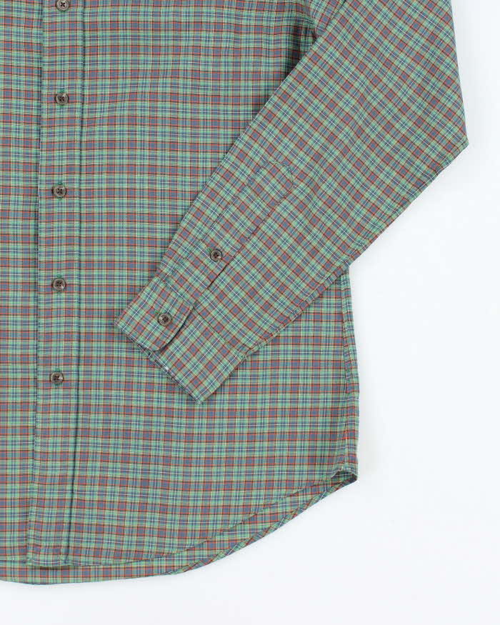 Vintage Ralph Lauren Check Long Sleeve Shirt - M