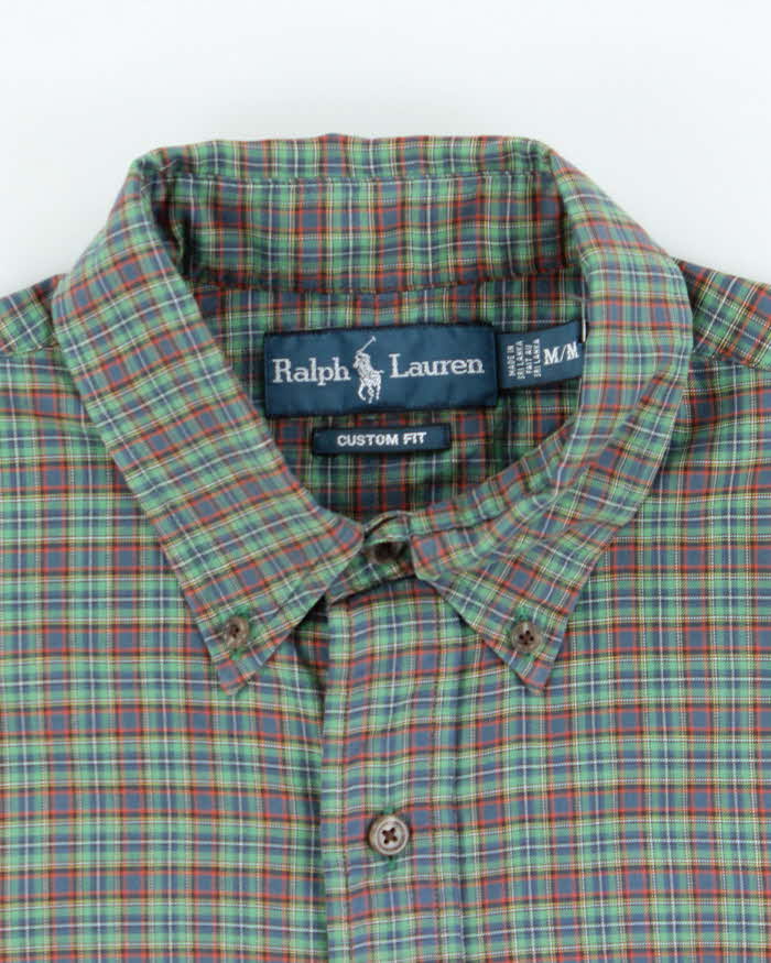 Vintage Ralph Lauren Check Long Sleeve Shirt - M