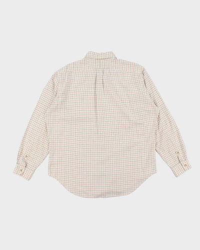 Vintage Ralph Lauren Check Long Sleeve Shirt - L