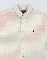 Vintage Ralph Lauren Check Long Sleeve Shirt - L