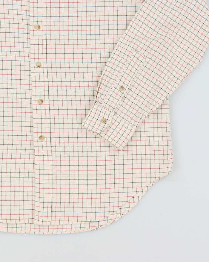 Vintage Ralph Lauren Check Long Sleeve Shirt - L