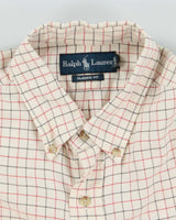 Vintage Ralph Lauren Check Long Sleeve Shirt - L