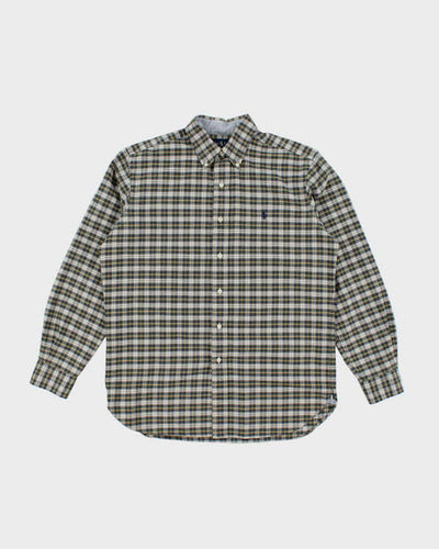 Vintage Ralph Lauren Check Long Sleeve Heavyweight Shirt - M