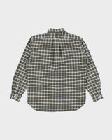 Vintage Ralph Lauren Check Long Sleeve Heavyweight Shirt - M