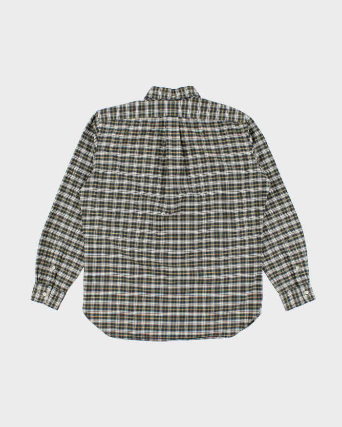 Vintage Ralph Lauren Check Long Sleeve Heavyweight Shirt - M