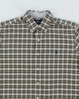 Vintage Ralph Lauren Check Long Sleeve Heavyweight Shirt - M
