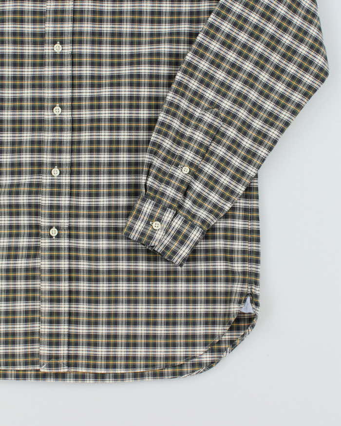 Vintage Ralph Lauren Check Long Sleeve Heavyweight Shirt - M