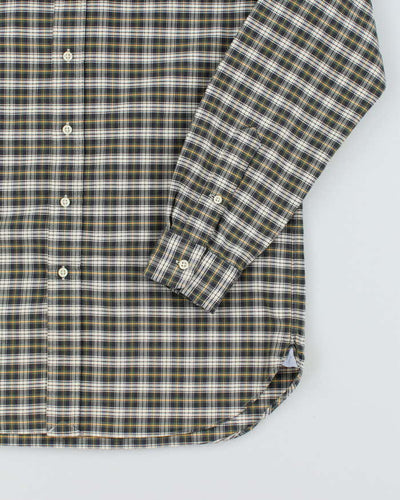Vintage Ralph Lauren Check Long Sleeve Heavyweight Shirt - M