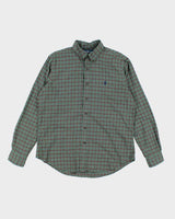 Vintage Ralph Lauren Check Long Sleeve Shirt - L