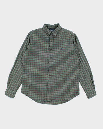 Vintage Ralph Lauren Check Long Sleeve Shirt - L