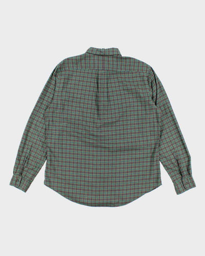 Vintage Ralph Lauren Check Long Sleeve Shirt - L