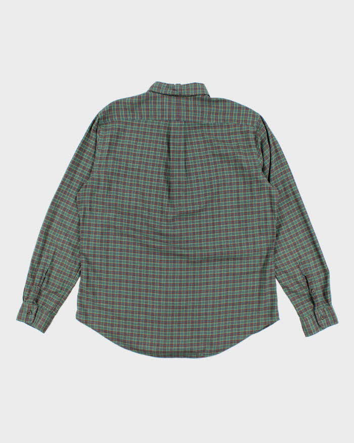 Vintage Ralph Lauren Check Long Sleeve Shirt - L