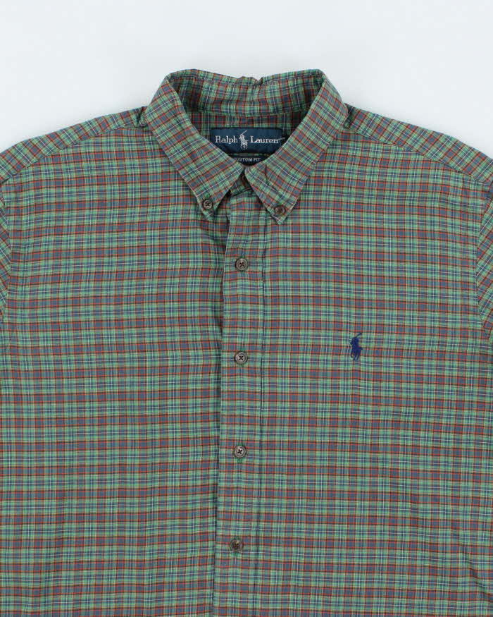 Vintage Ralph Lauren Check Long Sleeve Shirt - L