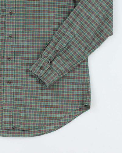 Vintage Ralph Lauren Check Long Sleeve Shirt - L