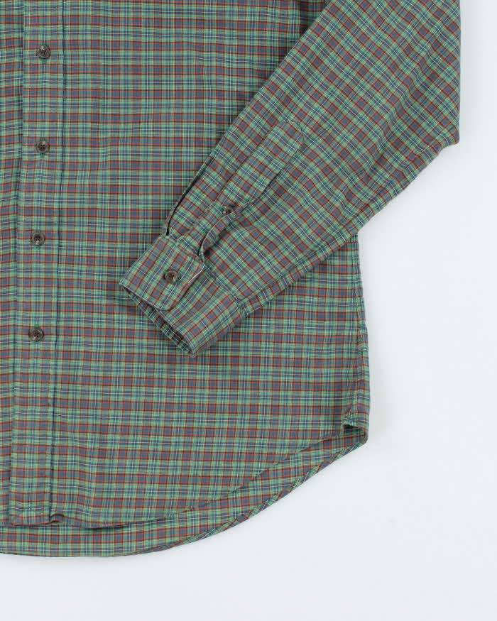Vintage Ralph Lauren Check Long Sleeve Shirt - L