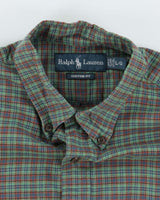 Vintage Ralph Lauren Check Long Sleeve Shirt - L